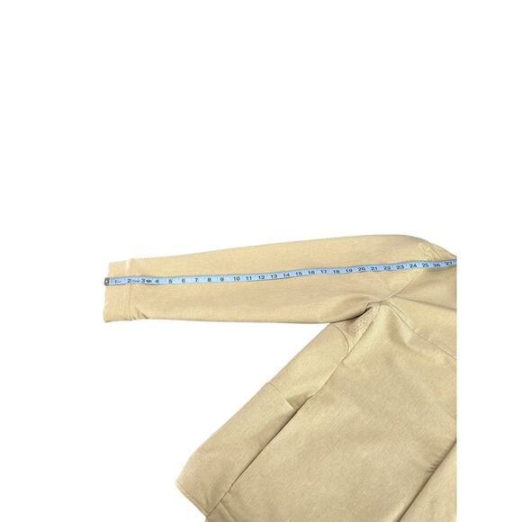 BYLT Men's Beige Sand Casual Performance Snap Button District Jacket Size XL - Picture 13 of 14